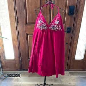 Victoria’s Secret Halter Bra Top Dress, Large